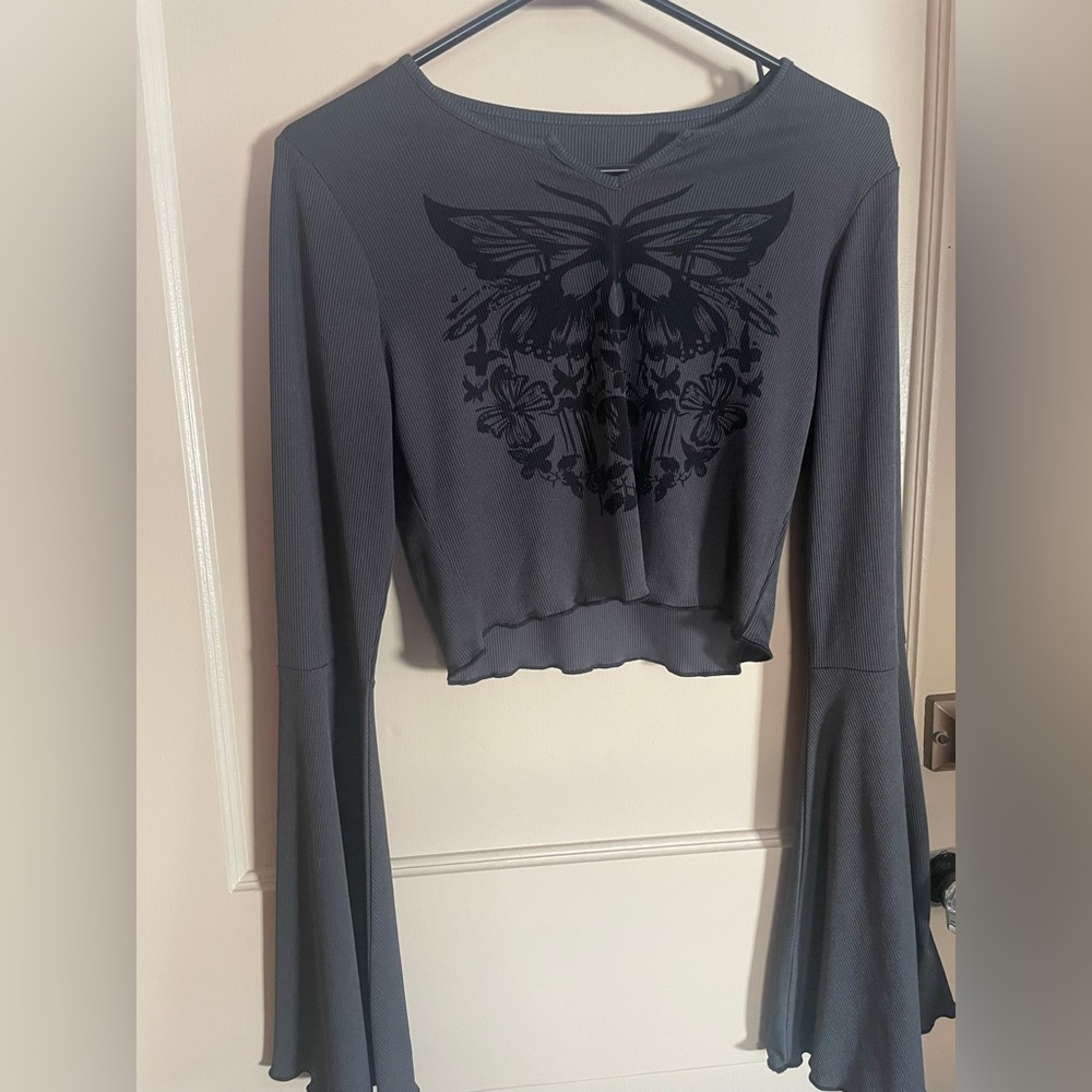 Y2K style top
